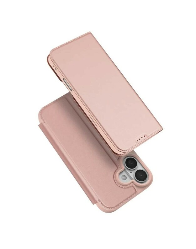 Dėklas Dux Ducis Skin Pro Apple iPhone 17 rožinio aukso