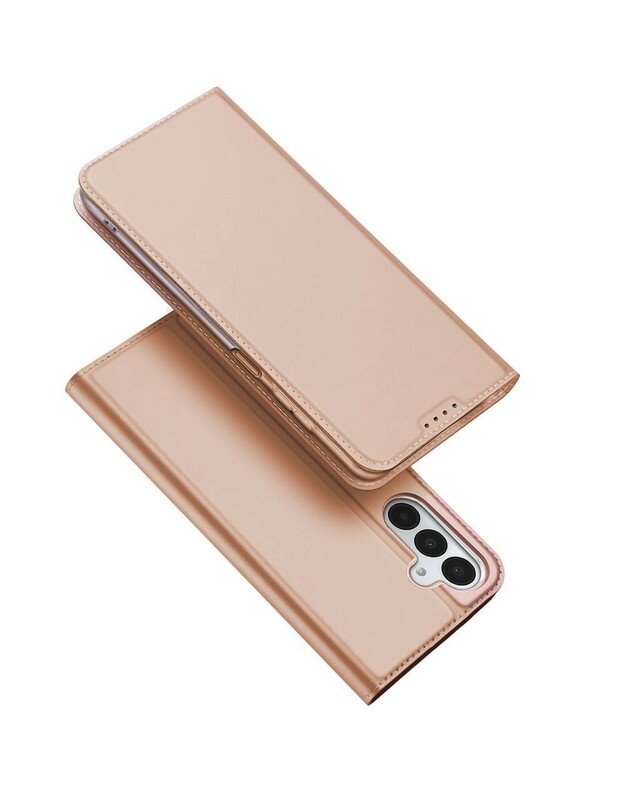 Dėklas Dux Ducis Skin Pro Samsung A175 A17 4G/A176 A17 5G rožinio aukso