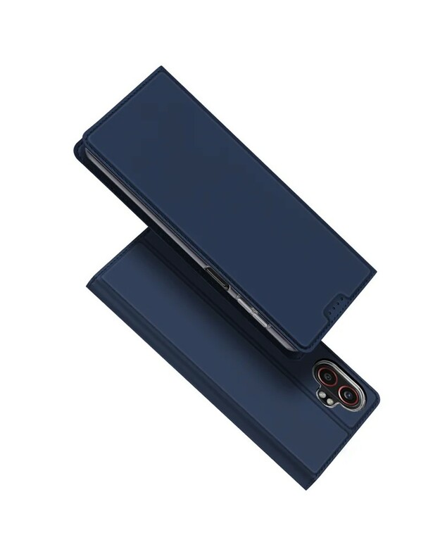 Dėklas Dux Ducis Skin Pro Samsung G566 Xcover7 Pro tamsiai mėlynas