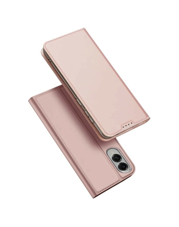 Dėklas Dux Ducis Skin Pro Samsung S937 S25 Edge rožinio aukso