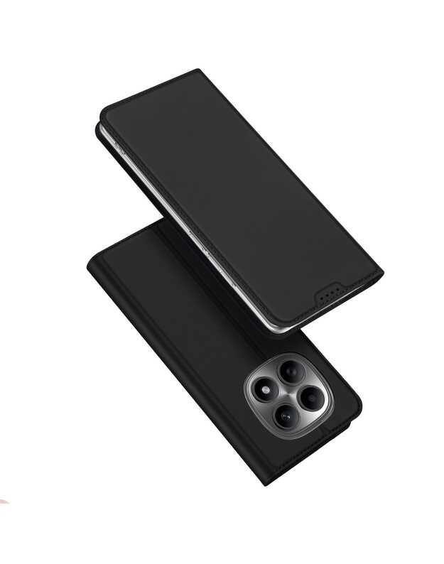 Dėklas Dux Ducis Skin Pro Xiaomi Redmi Note 15 4G/Redmi Note 15 5G juodas