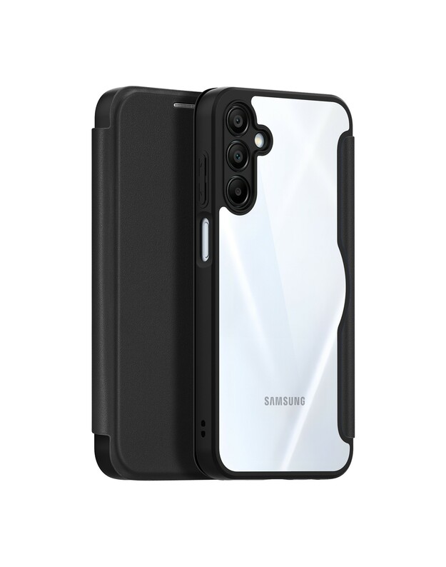 Dėklas Dux Ducis Skin X Pro skirtas Samsung A165 A16 4G/A166 A16 5G juodas