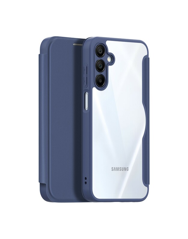 Dėklas Dux Ducis Skin X Pro skirtas Samsung A165 A16 4G/A166 A16 5G mėlynas