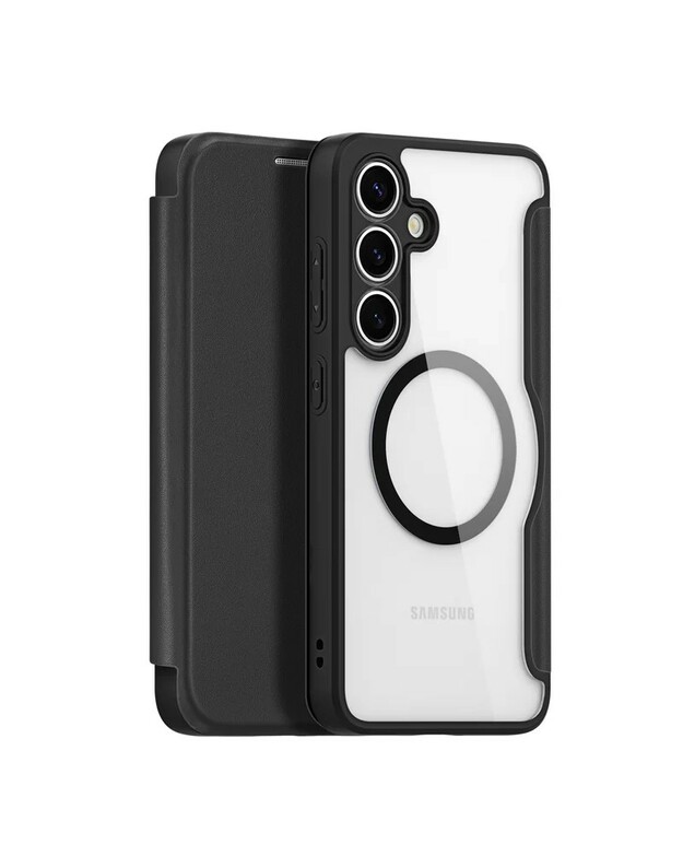 Dėklas Dux Ducis Skin X Pro skirtas Samsung S931 S25 juodas
