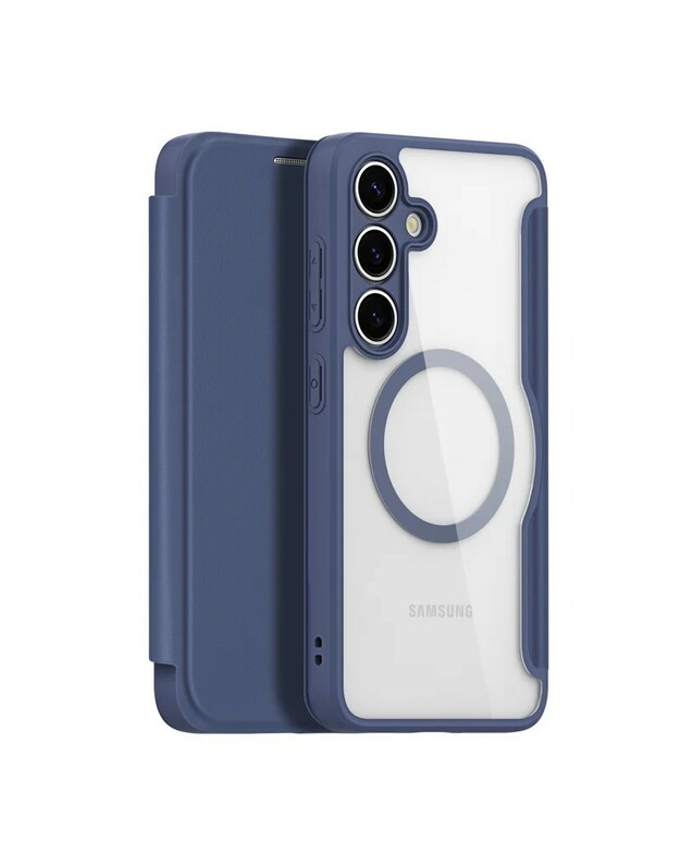 Dėklas Dux Ducis Skin X Pro skirtas Samsung S936 S25+ mėlynas