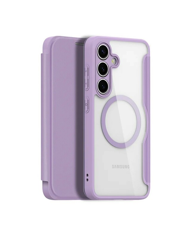 Dėklas Dux Ducis Skin X Pro skirtas Samsung S936 S25+ violetinis