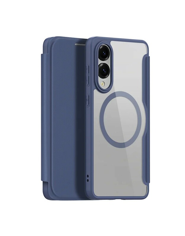 Dėklas Dux Ducis Skin X Pro skirtas Samsung S937 S25 Edge mėlynas