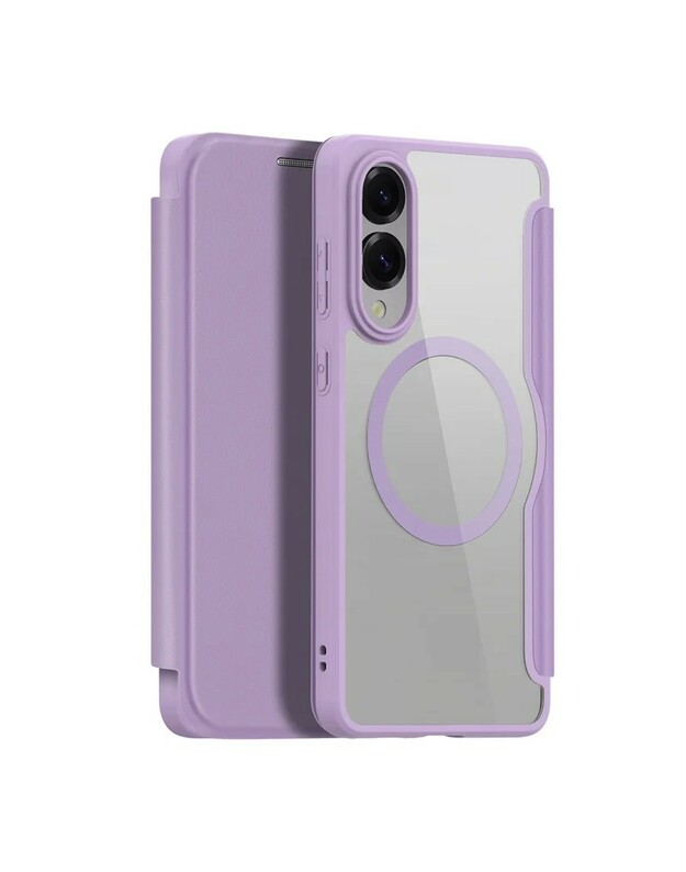 Dėklas Dux Ducis Skin X Pro skirtas Samsung S937 S25 Edge violetinis