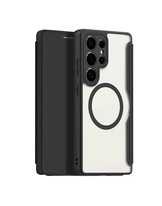 Dėklas Dux Ducis Skin X Pro skirtas Samsung S938 S25 Ultra juodas