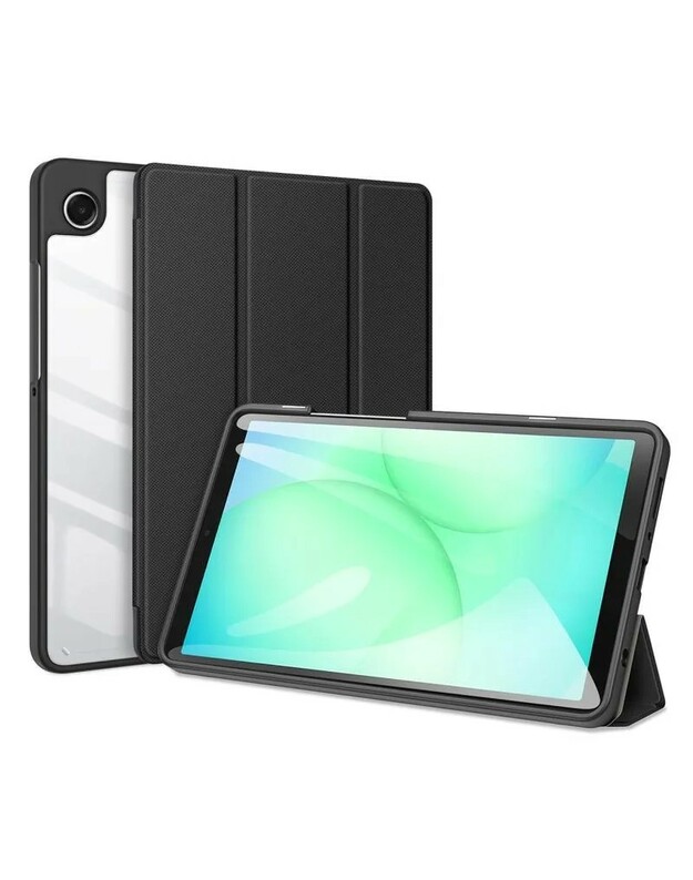 Dėklas Dux Ducis Toby Samsung X110/X115 Tab A9 8.7/X130/X135 Tab A11 8.7 juodas