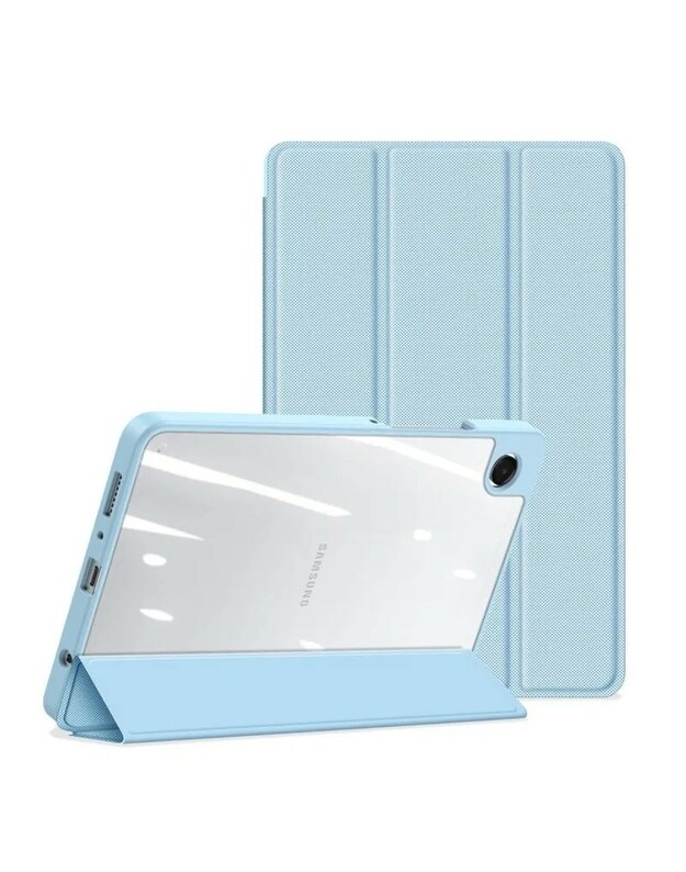 Dėklas Dux Ducis Toby Samsung X130/X135 Tab A11 8.7 mėlynas