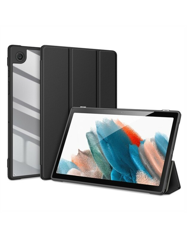 Dėklas Dux Ducis Toby Samsung X200/X205 Tab A8 10.5 2021 juodas