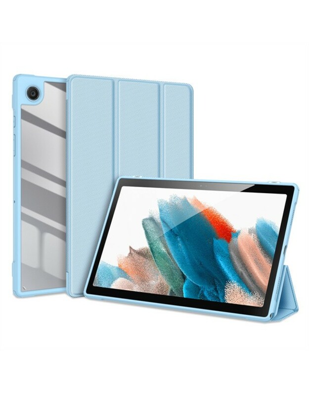 Dėklas Dux Ducis Toby Samsung X200/X205 Tab A8 10.5 2021 mėlynas