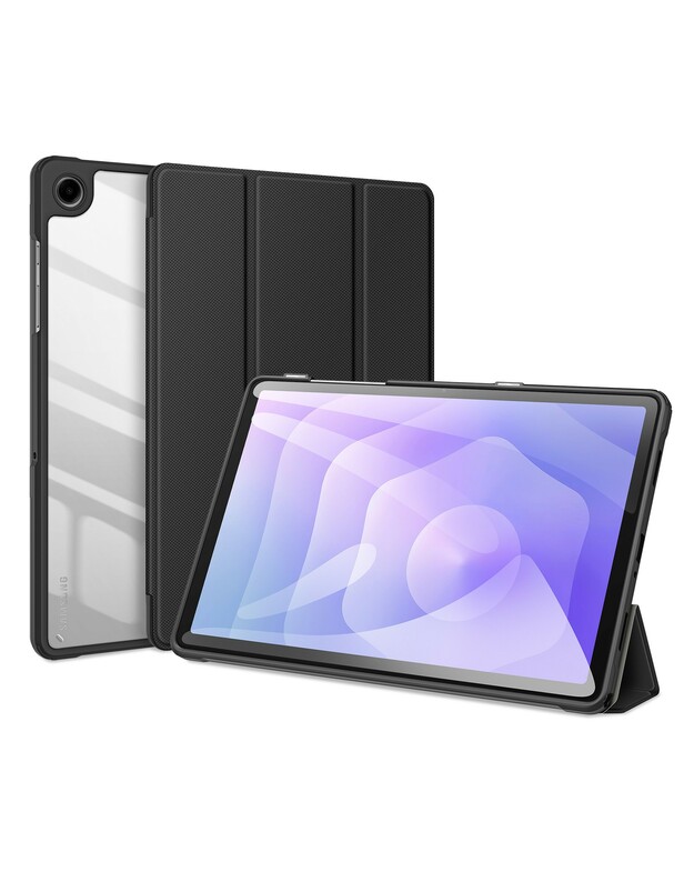 Dėklas Dux Ducis Toby Samsung X210/X215/X216 Tab A9 Plus 11.0/X230/X235/X236 Tab A11 Plus 11.0 juodas