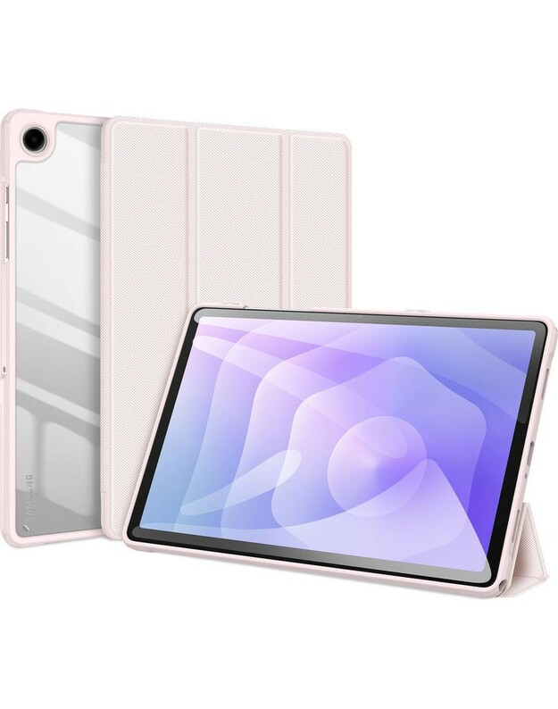Dėklas Dux Ducis Toby Samsung X210/X215/X216 Tab A9 Plus 11.0/X230/X235/X236 Tab A11 Plus 11.0 rožinis