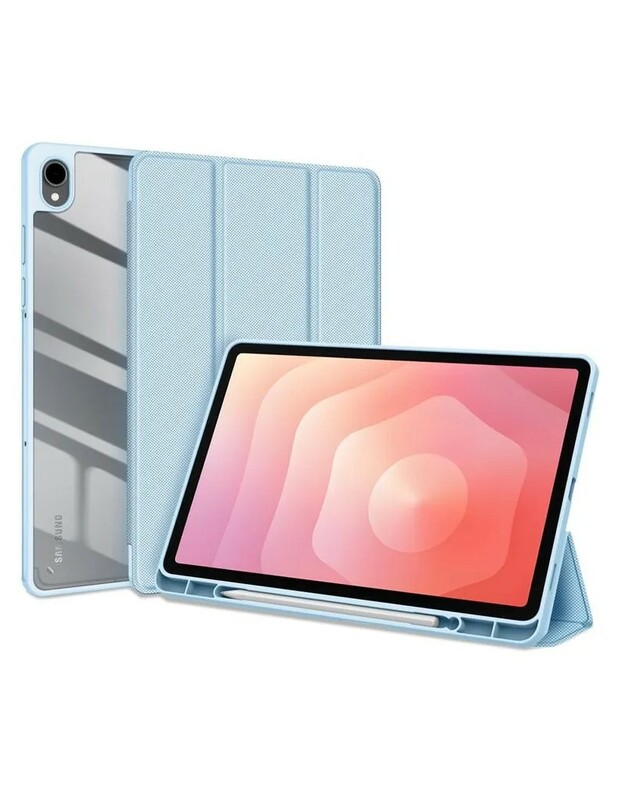 Dėklas Dux Ducis Toby Samsung X730/X730 Tab S11 mėlynas