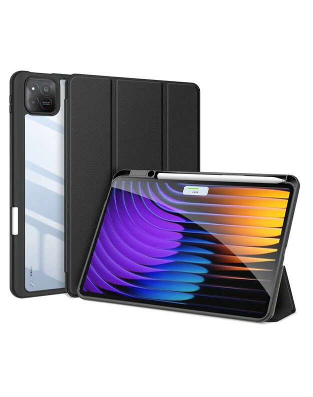 Dėklas Dux Ducis Toby Xiaomi Pad 7/Pad 7 Pro juodas