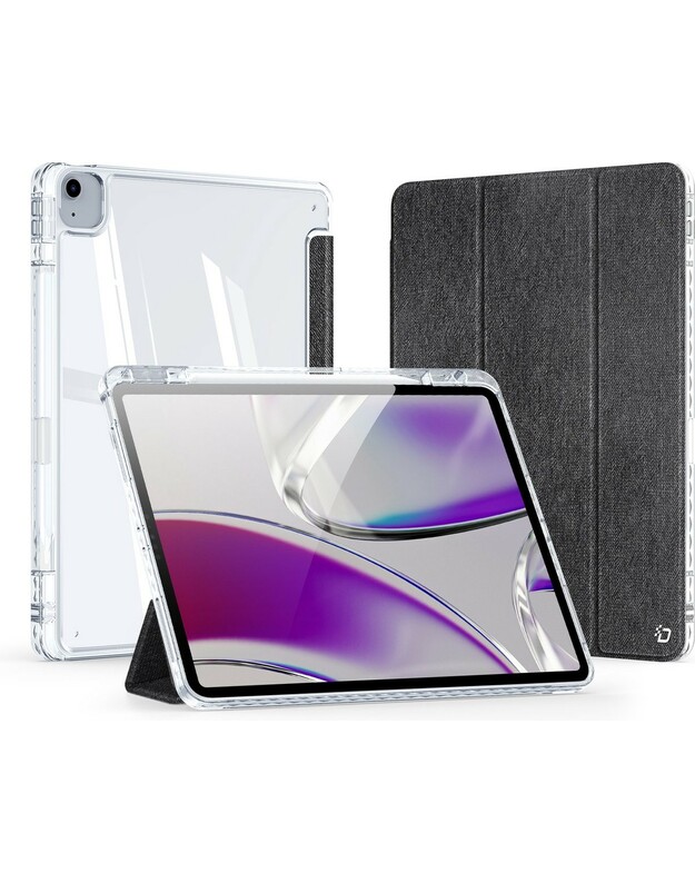 Dėklas Dux Ducis Unid Apple iPad Pro 13 2024 juodas