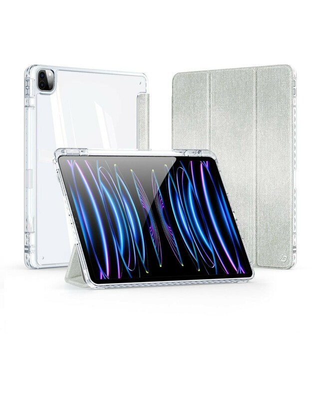 Dėklas Dux Ducis Unid Apple iPad Pro 13 2024 žalias