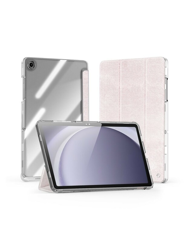 Dėklas Dux Ducis Unid Samsung X210/X215/X216 Tab A9 Plus 11.0 rožinis