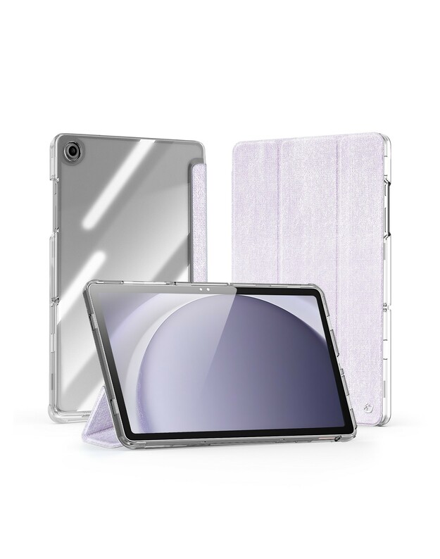 Dėklas Dux Ducis Unid Samsung X210/X215/X216 Tab A9 Plus 11.0 violetinis