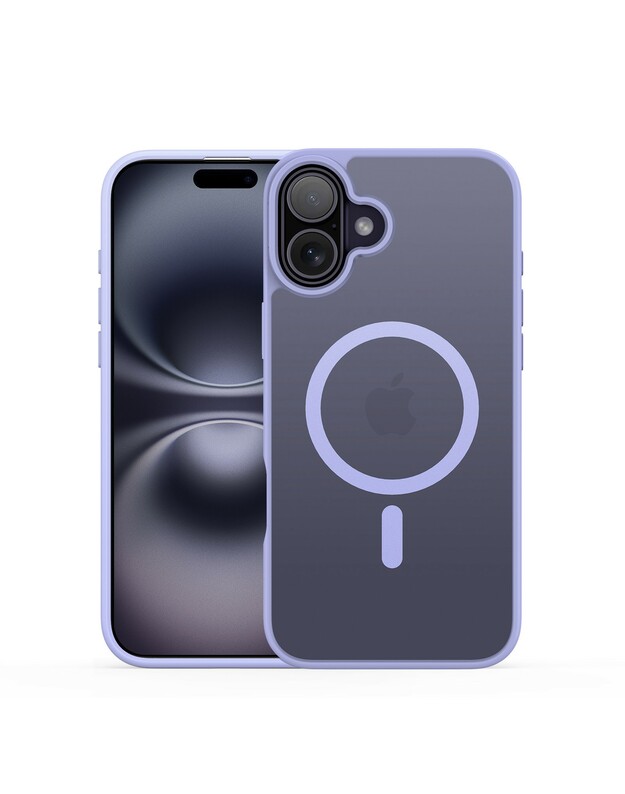 Dėklas Dux Ducis Yind Apple iPhone 16 violetinis