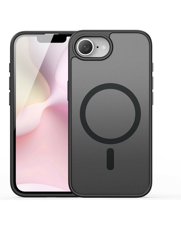 Dėklas Dux Ducis Yind Apple iPhone 16e juodas