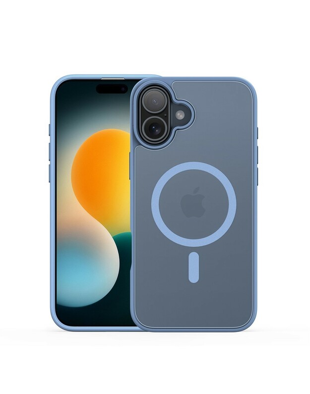 Dėklas Dux Ducis Yind Apple iPhone 17 mėlynas