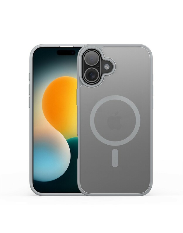 Dėklas Dux Ducis Yind Apple iPhone 17 pilkas