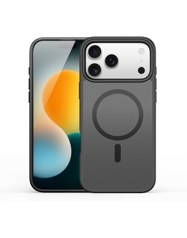 Dėklas Dux Ducis Yind Apple iPhone 17 Pro juodas