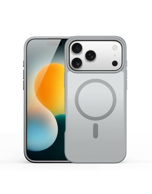 Dėklas Dux Ducis Yind Apple iPhone 17 Pro Max pilkas