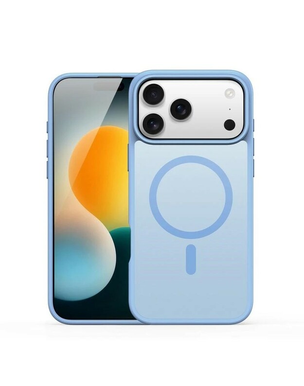 Dėklas Dux Ducis Yind Apple iPhone 17 Pro mėlynas