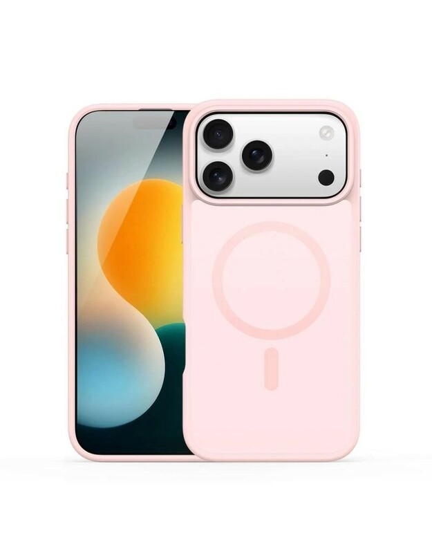 Dėklas Dux Ducis Yind Apple iPhone 17 Pro rožinis