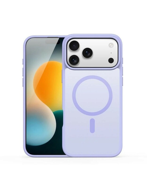 Dėklas Dux Ducis Yind Apple iPhone 17 Pro violetinis