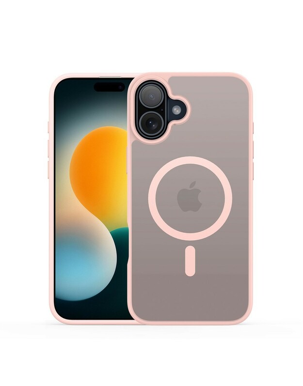 Dėklas Dux Ducis Yind Apple iPhone 17 rožinis