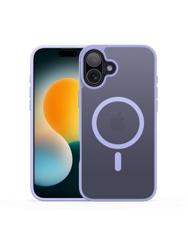 Dėklas Dux Ducis Yind Apple iPhone 17 violetinis