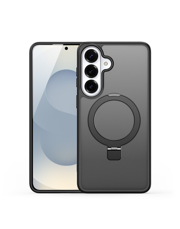 Dėklas Dux Ducis Yind Magnetic Stand Samsung S947 S26 Plus juodas