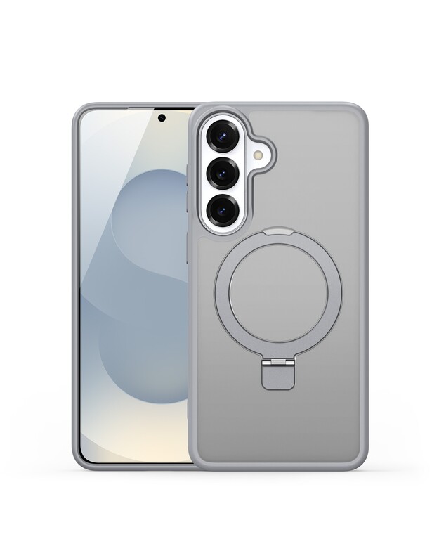 Dėklas Dux Ducis Yind Magnetic Stand Samsung S947 S26 Plus pilkas