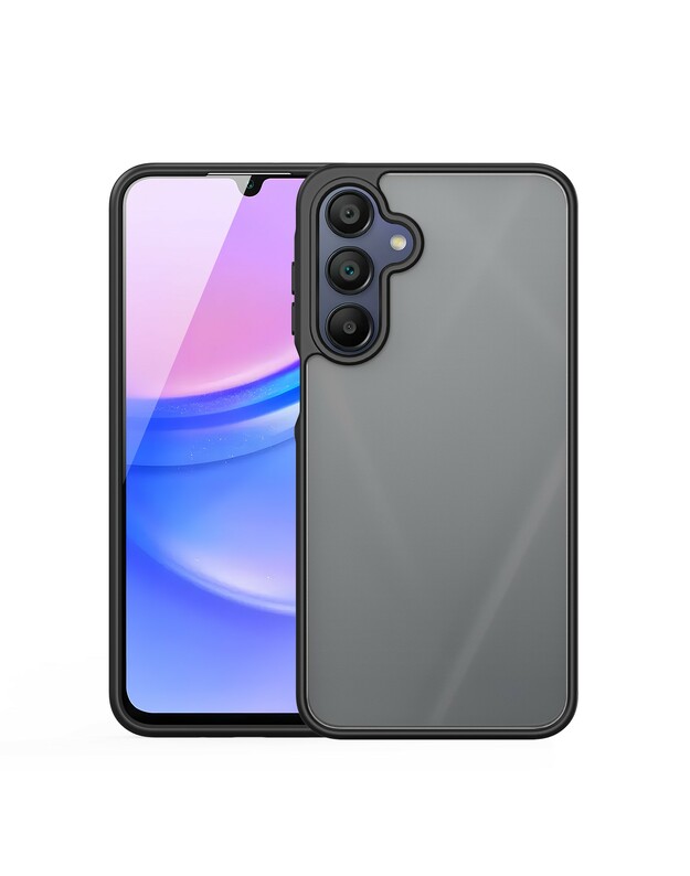 Dėklas Dux Ducis Yind Samsung A175 A17 4G/A176 A17 5G juodas