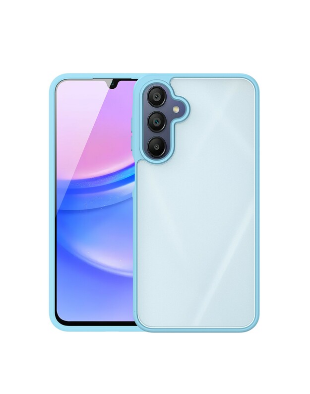 Dėklas Dux Ducis Yind Samsung A175 A17 4G/A176 A17 5G mėlynas