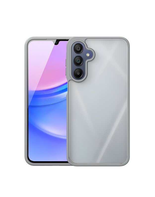 Dėklas Dux Ducis Yind Samsung A175 A17 4G/A176 A17 5G pilkas