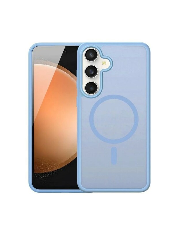 Dėklas Dux Ducis Yind Samsung S731 S25 FE mėlynas