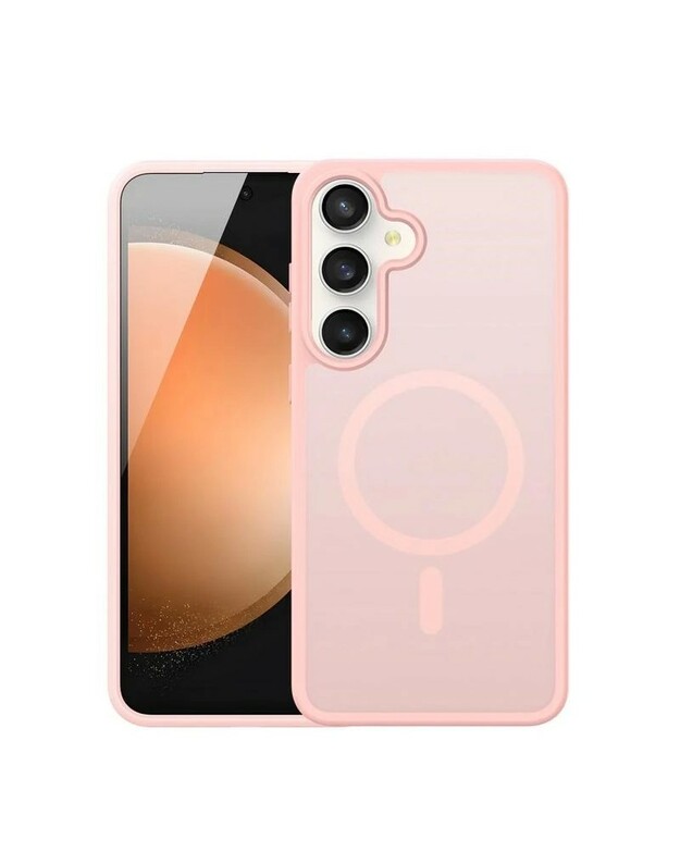 Dėklas Dux Ducis Yind Samsung S731 S25 FE rožinis