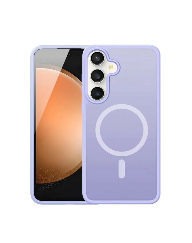 Dėklas Dux Ducis Yind Samsung S731 S25 FE violetinis