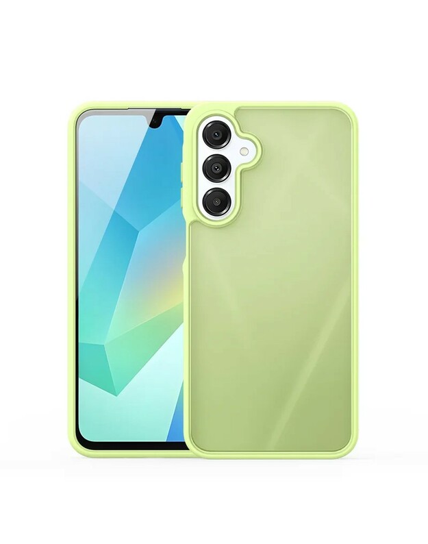 Dėklas Dux Ducis Yind skirtas Samsung A165 A16 4G/A166 A16 5G žalias