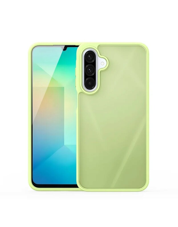 Dėklas Dux Ducis Yind skirtas Samsung A266 A26 5G žalias