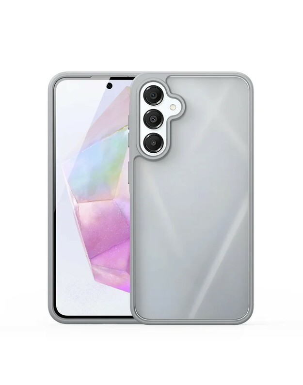 Dėklas Dux Ducis Yind skirtas Samsung A366 A36 5G/A566 A56 5G pilkas