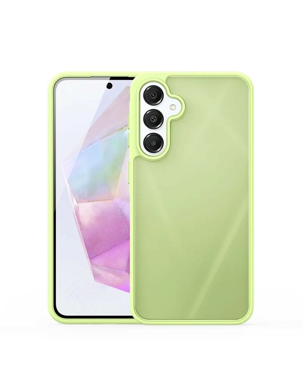 Dėklas Dux Ducis Yind skirtas Samsung A366 A36 5G/A566 A56 5G žalias