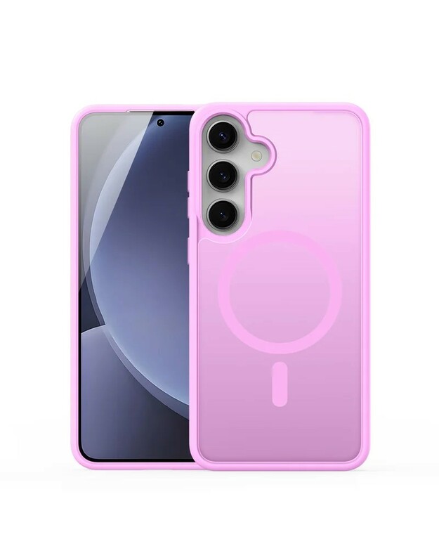 Dėklas Dux Ducis Yind skirtas Samsung S931 S25 rožinis