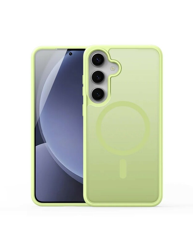 Dėklas Dux Ducis Yind skirtas Samsung S931 S25 žalias